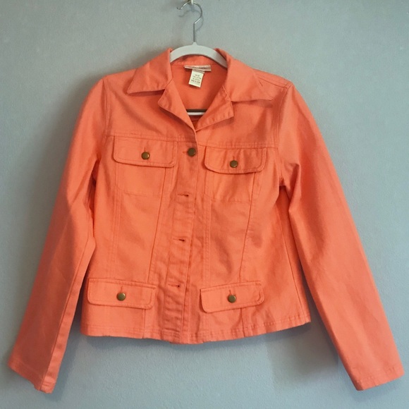 Peach Chadwick’s Jacket - Picture 1 of 4